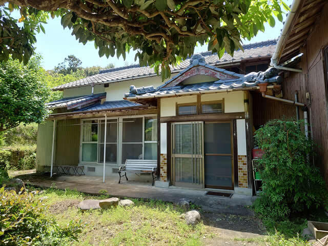 物件登録番号10:川棚町中山郷(空き家)