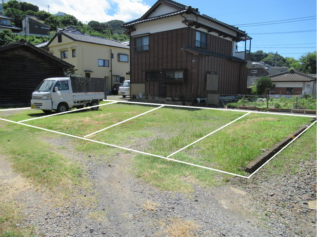 物件登録番号１１：川棚町百津郷（空き地）