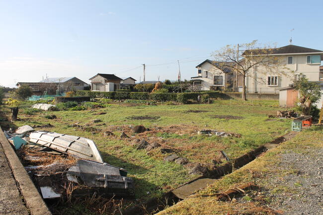 物件登録番号２６：川棚町下組郷（空き地）