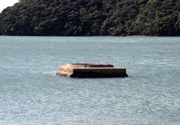 川棚魚雷艇訓練所跡