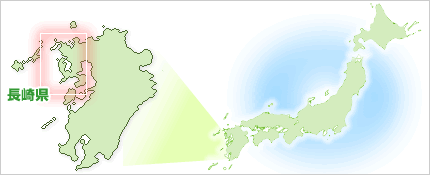 日本地図